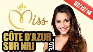 Miss Côte dAzur en studio sur NRJ [upl. by Latsirc]