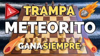 GANA 910 PARTIDAS con la TRAMPA METEORITO🔥😱 [upl. by Derayne]