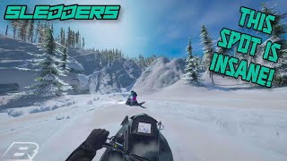 Sledders Back Of The Map Is Where Its At [upl. by Esorlatsyrc739]