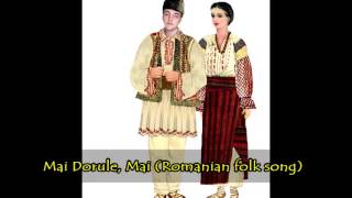 Mai Dorule Mai  popular Romanian folk song [upl. by Orlene191]