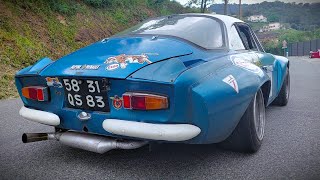 La Mythique Berlinette Alpine Renault A110 [upl. by Dragone771]