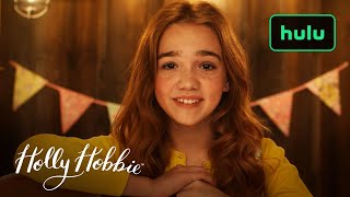 Holly Hobbie Trailer Official  Hulu [upl. by Francesca154]