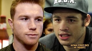 SAUL CANELO ALVAREZ VS JULIO CESAR CHAVEZ JR  MAY 6TH CATCHWEIGHT [upl. by Eisned143]