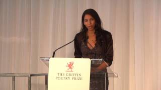 Poetry In Voice 2013 champion Kyla Kane recites at Griffin Poetry Prize awards ceremony [upl. by Ytinirt]