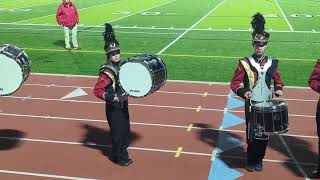 Big Walnut Drumline 2024 Playoffs Week 1 [upl. by Iidnarb655]