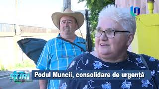 Podul Muncii consolidare de urgență [upl. by Erasaec889]