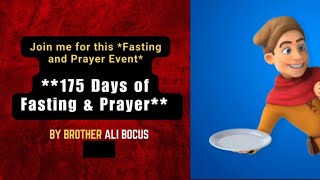 175 Days of Fasting amp Prayer Event [upl. by Etnomaj]