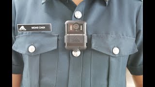 EagleONE BodyWorn Camera [upl. by Ellenig]