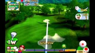 Lets Play Mario Golf Toadstool Tour  Tournament  Lakitu Cup Part 2 of 2 [upl. by Aldon694]