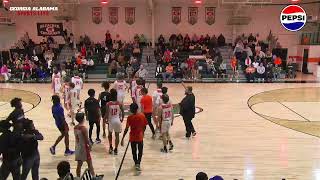 High School Basketball Glenwood vs Valley [upl. by Eidlog]