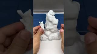 ClayVerse Creations ：Crafting Sun Wukong with Clay [upl. by Aneekal40]