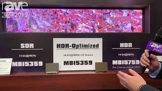 ISE 2019 Macroblock Intros HDROptimized Driver IC Solution [upl. by Ailekahs]