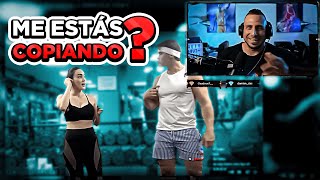 COPIANDO a la Gente en el GYM 🔥 ¡Reacciones Inesperadas [upl. by Uttica]