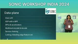 SONiC Workshop India 2024 Virtual Cloud Router Presented by Mavenir [upl. by Esilana]