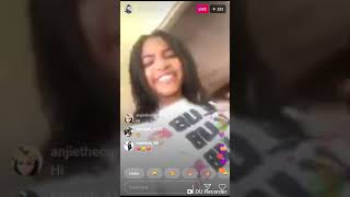 Navia Robinson goes live 102018 [upl. by Eidna]