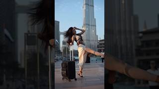 Habibi come to Dubai 🤭🪽🤍riva rivarora rivaarora dubai trend [upl. by Ahcatan151]