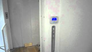 Automatic security pocket door [upl. by Lebisor302]