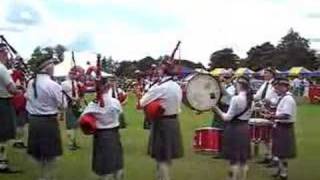 St Francis Pipe Band 2008 [upl. by Eiramoj]