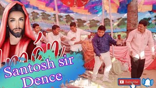 Santosh sir Dence Video 2024new Hindi Christian dance videoPhilip Star Boy [upl. by Nalad722]