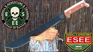 ESEE Lite Knife Machete [upl. by Quintana635]