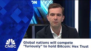 Global nations will compete quotfuriouslyquot to hold Bitcoin Hex Trust [upl. by Chap199]