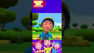 Three Little Houses  Kids Songs and Nursery Rhymes shorts [upl. by Atilol]