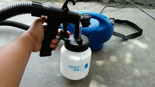 CARA MENGGUNAKAN PAINT ZOOM SPRAY GUN [upl. by Akinit]