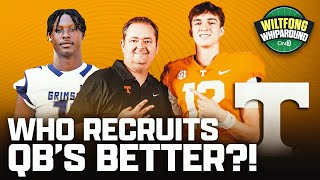 Tennessee Vols INSANE Run on QBs is No Accident  Behind The Scenes of Josh Heupels Recruiting [upl. by Rozelle]