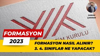 Pedagojik Formasyon Nasıl Alınır 2023 2024 Formasyon Şartları Neler [upl. by Knowland]