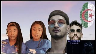 ALGERIAN RAP REACTION  Didine Canon 16 TWB  SKORP  AUTONOME Soolking [upl. by Hyland]