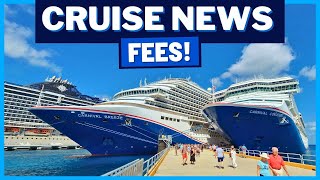 CRUISE NEWS New Fees at Cruise Port Cruise Line Updates Policy Whale Zone Restrictions amp MORE [upl. by Dimmick]