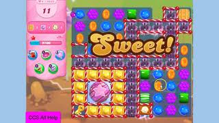 Candy Crush Saga Level 4245 NO BOOSTERS Cookie [upl. by Sybyl]