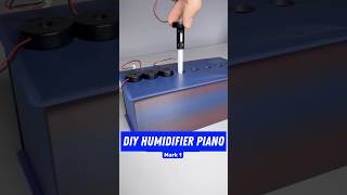 DIY Humidifier Piano Project with Arduino electronics arduino diy engineering [upl. by Fennessy]