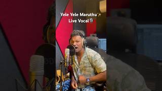 Yele Yele Maruthu✨❤️ shorts shortsindia vocal singing viral yeleyelemaruthu [upl. by Quar]