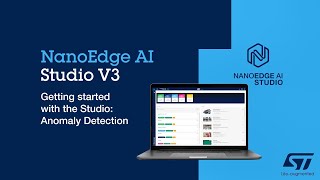 NanoEdge AI Studio V3  Anomaly Detection demo [upl. by Oirogerg964]