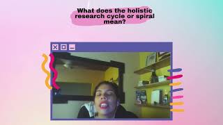 What does the holistic research state about the different paradigms epistemic models and typologies [upl. by Olenka201]