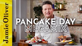 Pancake Megamix  Jamie Oliver [upl. by Llenil248]