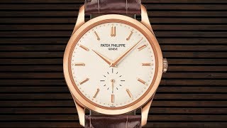 MY FAVORITE CALATRAVA Patek Philippe Calatrava 5196R [upl. by Gnehc]