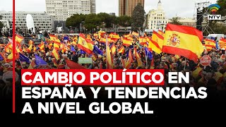 Cambio político en España y tendencias a nivel global [upl. by Aulea]