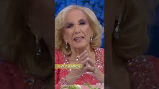 Mirtha Legrand sin piedad con Alberto Fernández al hablar de sus amantes [upl. by Nylle]