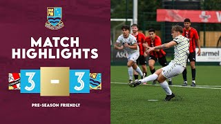 SixGoal Thriller in PreSeason  Cobham v Farnham  Full Match Highlights [upl. by Smitt]