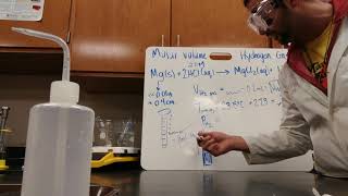 AP Chemistry Lab Molar Volume of a Gas [upl. by Nerrad751]