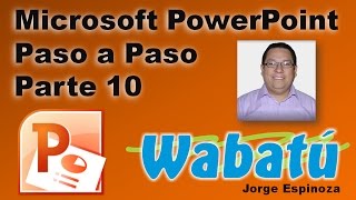 Powerpoint 2007 paso a paso parte 10  Listas con Numeración y Viñetas [upl. by Tamqrah]