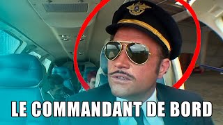 François Damiens se fait passer pour un pilote  Caméra cachée [upl. by Alesiram]