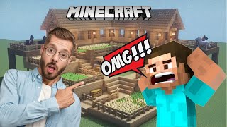 Trying Minecraft  India Live minecraft youtube gaming [upl. by Sheley192]