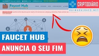 Faucet Hub Anuncia o Seu Fim [upl. by Corinne]