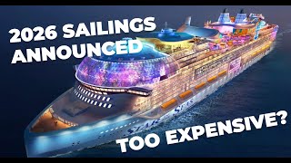 NEW Royal Caribbean 2026 Sailings [upl. by Htabmas902]