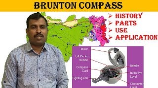 Brunton Compass History Parts Use and application in the field [upl. by Paterson]