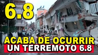 Hace instantes Un terremoto poderoso de 68 ha sacudido muy fuerte en Rusia [upl. by Shaun]