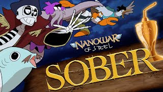 Nanowar Of Steel  Sober Official Lyric Video [upl. by Miranda]